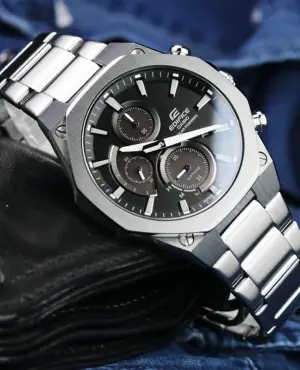 Hướng dẫn chỉnh ngày & giờ đồng hồ Casio Edifice