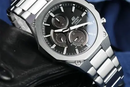 Hướng dẫn chỉnh ng&agrave;y & giờ đồng hồ Casio Edifice