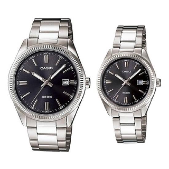 Đồng Hồ Đôi Casio MTP-1302D & LTP-1302D – Đơn Giản, Sang Nhẹ, Dễ Đeo