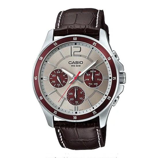 [Đồng hồ Nam CASIO] MTP-1374L