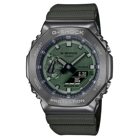 [Đồng hồ Nam CASIO] GSHOCK GM2100 Xanh lá