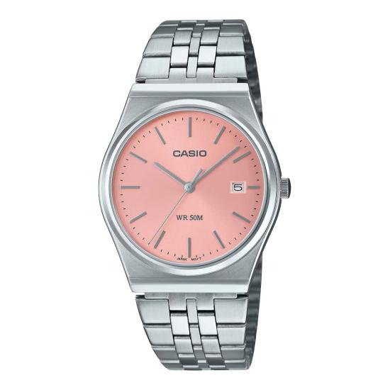 [Đồng hồ Unisex CASIO] MTP-B145D Hồng