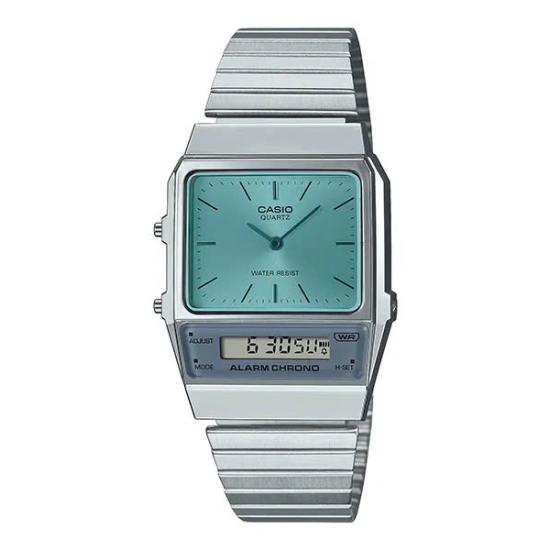 [Đồng hồ Unisex CASIO] VINTAGE AQ-800EC-2A