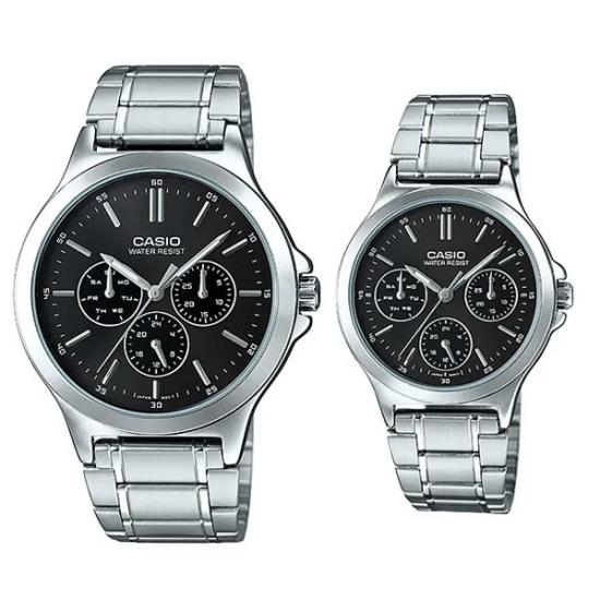 Đồng hồ đôi Casio LTP/MTP-V300D-1AB