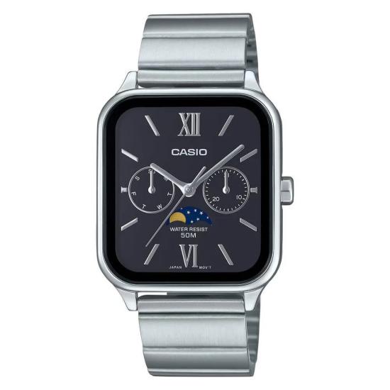 Đồng Hồ Casio Standard Moon Phase - Dây Kim Loại MTP-M305D