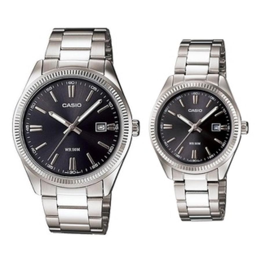 Đồng Hồ Đ&ocirc;i Casio MTP-1302D & LTP-1302D &ndash; Đơn Giản, Sang Nhẹ, Dễ Đeo