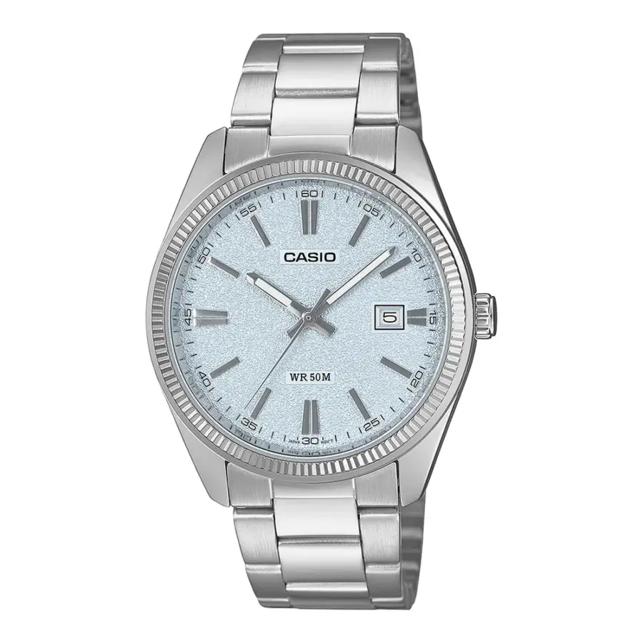 Casio MTP-1302DA-2A2VDF &ndash; Đồng Hồ Nam Mặt Xanh Ch&iacute;nh H&atilde;ng