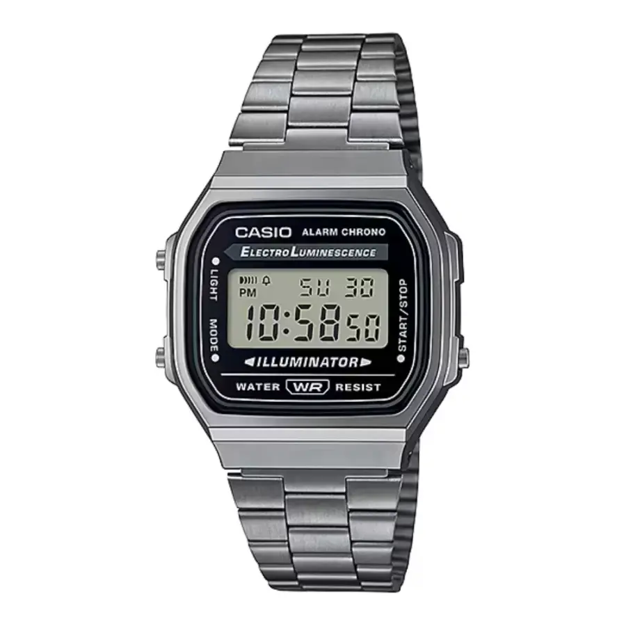 Casio Vintage A168WGG-1ADF &ndash; Đồng Hồ Điện Tử Unisex Ch&iacute;nh H&atilde;ng