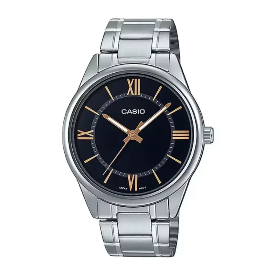 Casio MTP-V005D-1B5UDF &ndash; Đồng Hồ Nam D&acirc;y Th&eacute;p