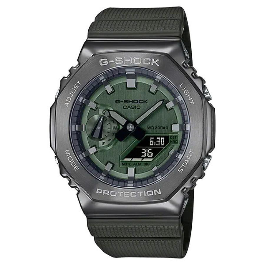 [Đồng hồ Nam CASIO] GSHOCK GM2100 Xanh l&aacute;
