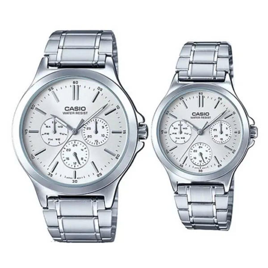 Đồng hồ đ&ocirc;i Casio LTP/MTP-V300D-7AUDF