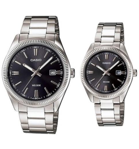 Đồng Hồ Đôi Casio MTP-1302D & LTP-1302D – Đơn Giản, Sang Nhẹ, Dễ Đeo