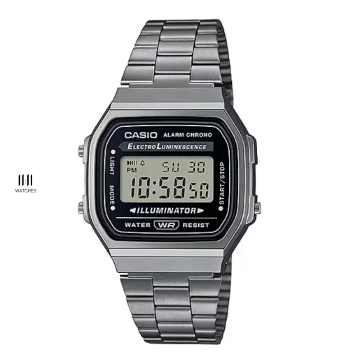 Casio Vintage A168WGG-1ADF &ndash; Đồng Hồ Điện Tử Unisex Ch&iacute;nh H&atilde;ng