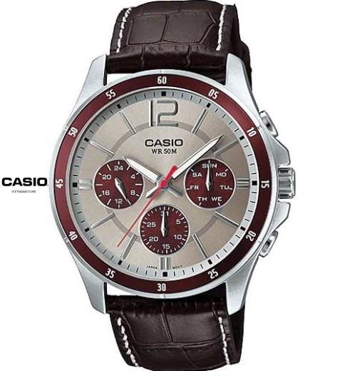 [Đồng hồ Nam CASIO] MTP-1374L