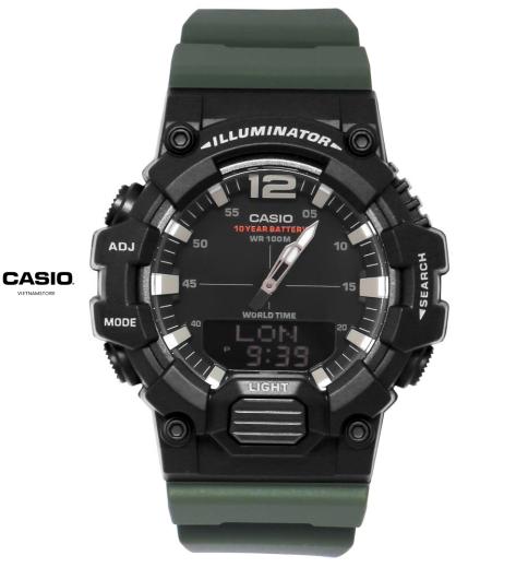 [Đồng hồ Nam CASIO] GSHOCK HDC-700-3A