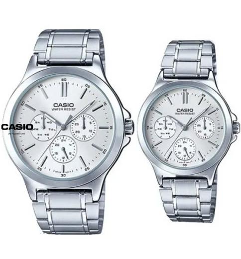 Đồng hồ đôi Casio LTP/MTP-V300D-7AUDF