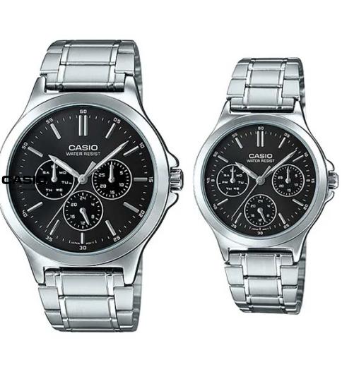 Đồng hồ đôi Casio LTP/MTP-V300D-1AB