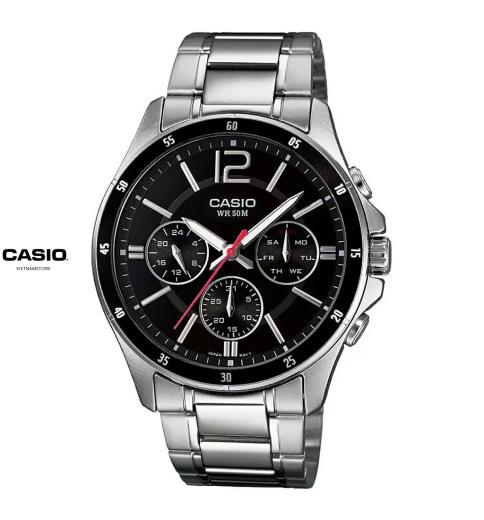 ĐỒNG HỒ NAM CASIO MTP-1374D-1AVDF