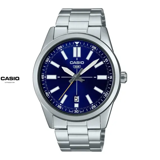 [Đồng hồ Nam CASIO] MTP-VD02D