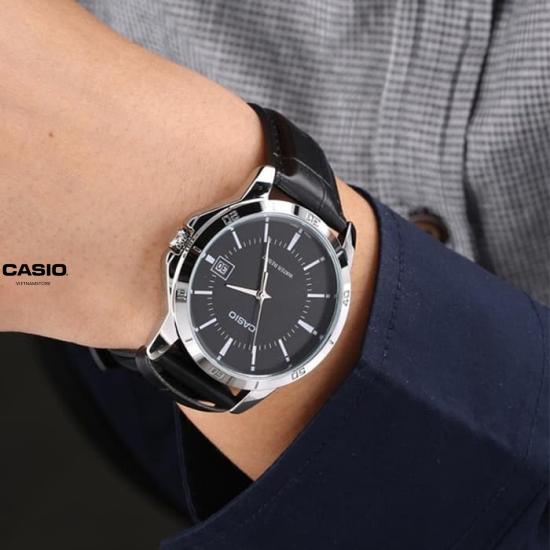 Đồng Hồ Nam Casio MTP-V004L-1AUDF