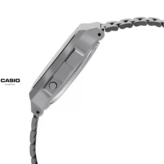 Casio A168WGG-1BDF – Đồng hồ Vintage Illuminator unisex