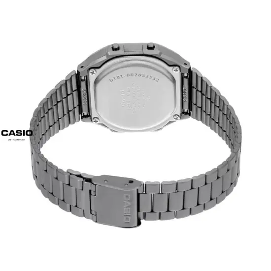 Casio A168WGG-1BDF – Đồng hồ Vintage Illuminator unisex