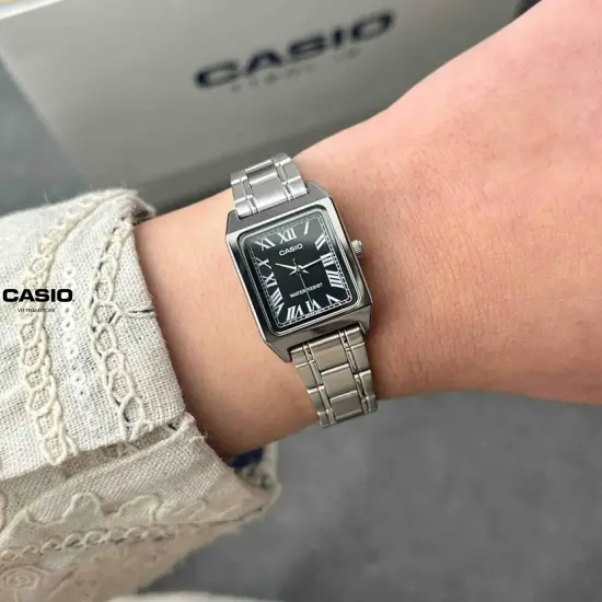 Đồng Hồ Nữ CASIO LTP-V007D-1BUDF