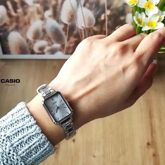 Đồng hồ nữ Casio LTP-V009D-2EUDF