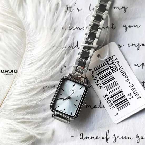 Đồng hồ nữ Casio LTP-V009D-2EUDF