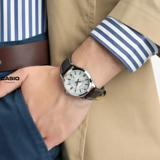 ĐỒNG HỒ NAM CASIO MTP-1381L-7AVDF