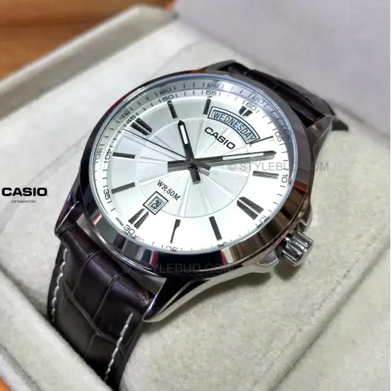 ĐỒNG HỒ NAM CASIO MTP-1381L-7AVDF