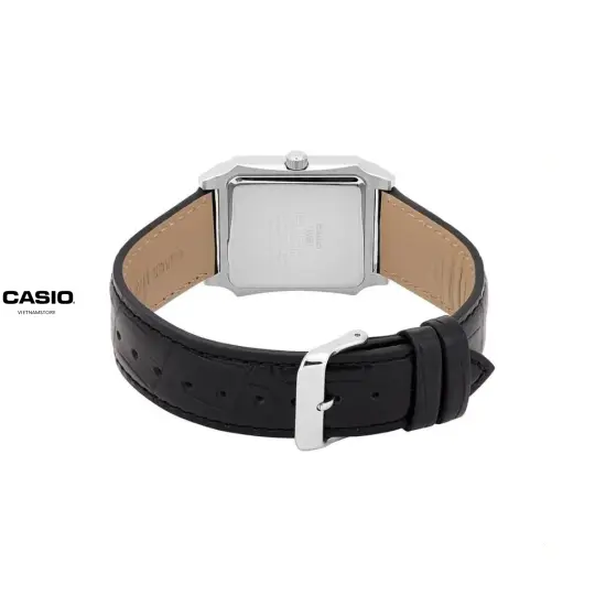 Đồng hồ nam Casio MTP-B190L-2BVDF – Thiết kế Tank dây da cổ điển
