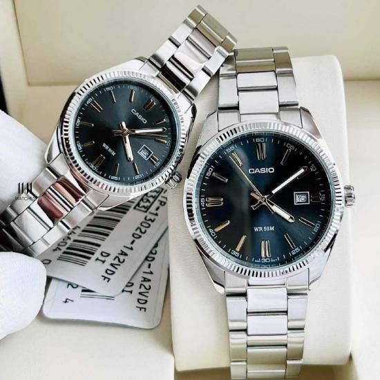 Đồng Hồ Đôi Casio MTP-1302D & LTP-1302D – Đơn Giản, Sang Nhẹ, Dễ Đeo