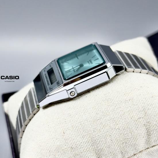 [Đồng hồ Unisex CASIO] VINTAGE AQ-800EC-2A