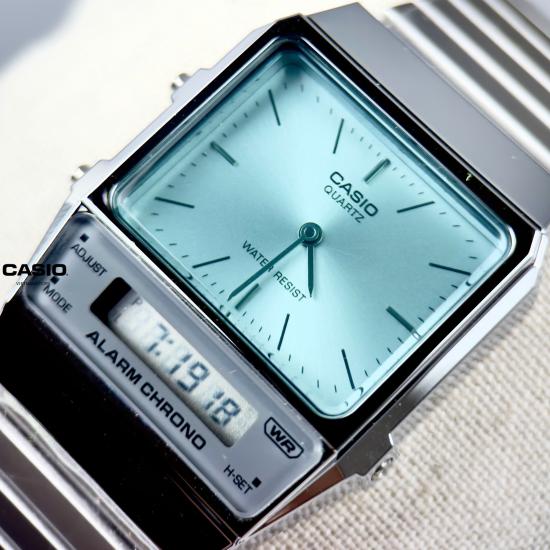 [Đồng hồ Unisex CASIO] VINTAGE AQ-800EC-2A