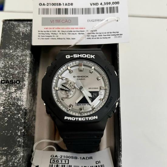 [Đồng hồ Nam CASIO] GSHOCK GA-2100SB