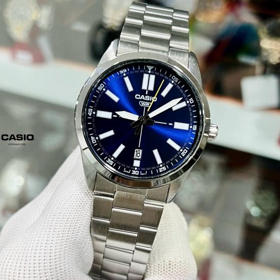 [Đồng hồ Nam CASIO] MTP-VD02D