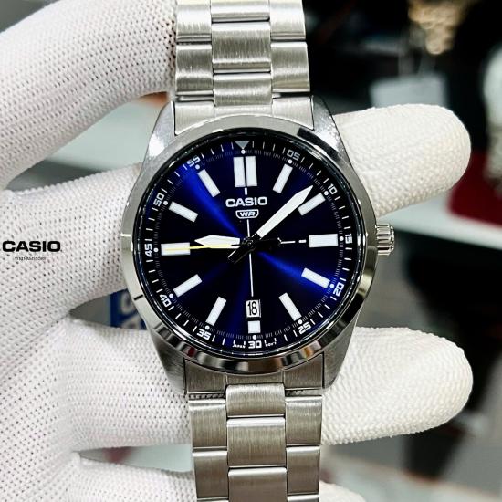 [Đồng hồ Nam CASIO] MTP-VD02D