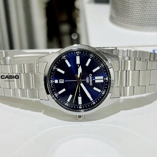 [Đồng hồ Nam CASIO] MTP-VD02D