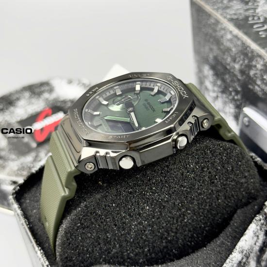 [Đồng hồ Nam CASIO] GSHOCK GM2100 Xanh lá