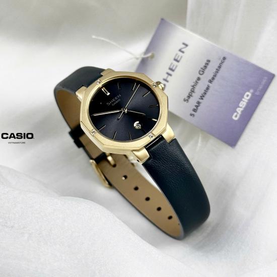 [Đồng hồ Nữ CASIO] SHEEN SHE-4543GL-8A