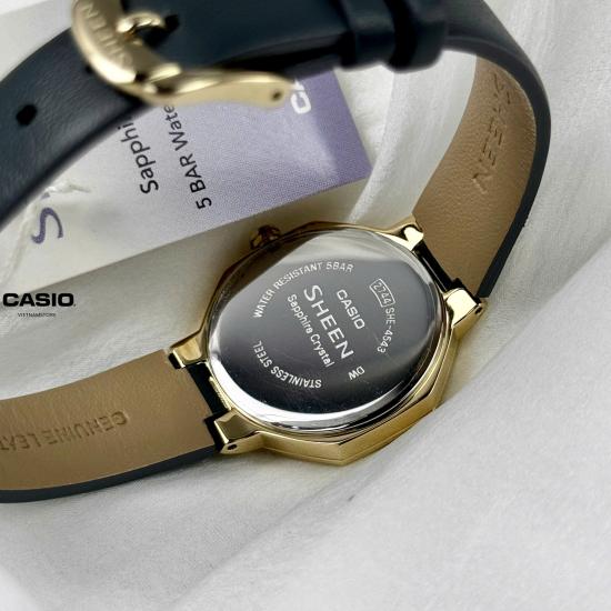 [Đồng hồ Nữ CASIO] SHEEN SHE-4543GL-8A