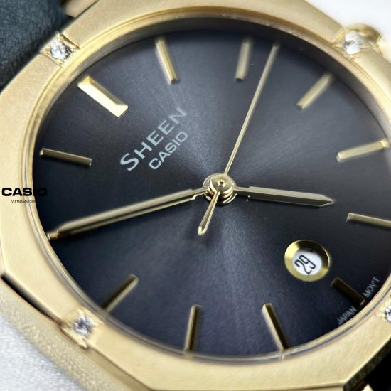 [Đồng hồ Nữ CASIO] SHEEN SHE-4543GL-8A