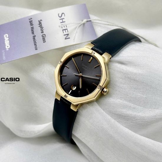 [Đồng hồ Nữ CASIO] SHEEN SHE-4543GL-8A