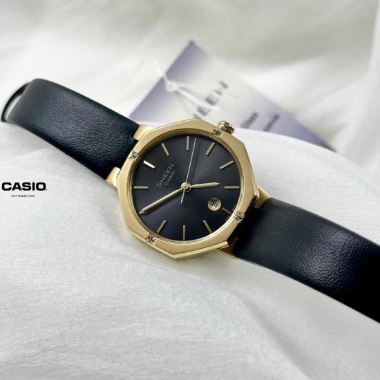 [Đồng hồ Nữ CASIO] SHEEN SHE-4543GL-8A