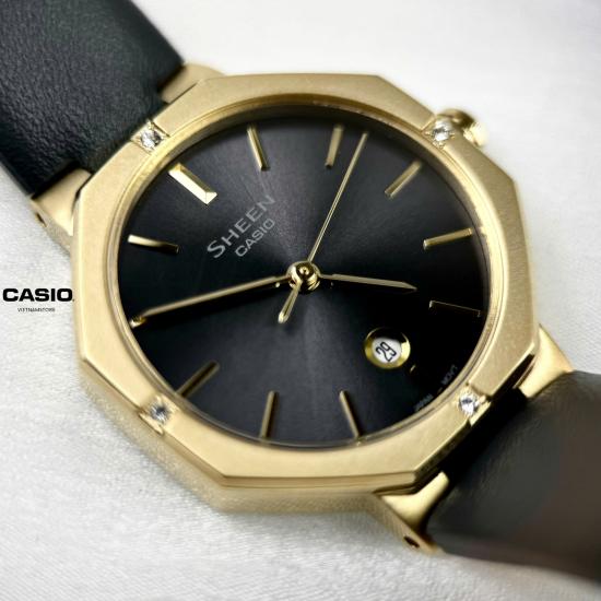 [Đồng hồ Nữ CASIO] SHEEN SHE-4543GL-8A