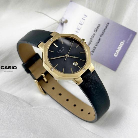 [Đồng hồ Nữ CASIO] SHEEN SHE-4543GL-8A