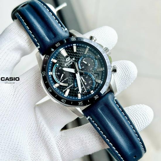 [Đồng hồ Nam CASIO] EDIFICE EQS-930BL