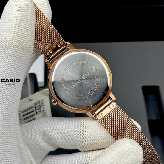 [Đồng hồ Nữ CASIO] Sheen SHE-4052PG