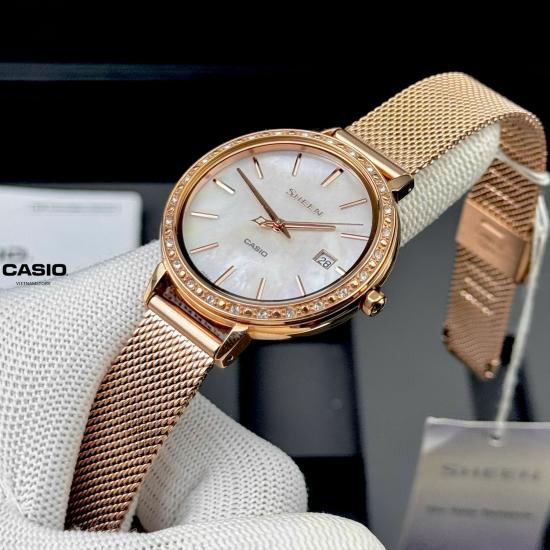 [Đồng hồ Nữ CASIO] Sheen SHE-4052PG